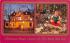 Christmas Magic Lingers at the Brass Bed Inn Cape May, New Jersey Postcard