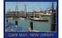 Fisherman's Wharf Cape May, New Jersey Postcard