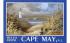 Hello from Cape May, N. J., USA New Jersey Postcard