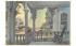 picturesque porch, Colonial Hotel  Cape May, New Jersey Postcard