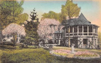 Annex, St. Francis Health Resort Denville, New Jersey Postcard