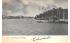 Deal Lake from the Bridge New Jersey Postcard