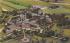 Aerial View of St. Francis Health Resort Denville, New Jersey Postcard