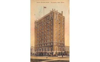 Hotel Winfield Scott Elizabeth, New Jersey Postcard