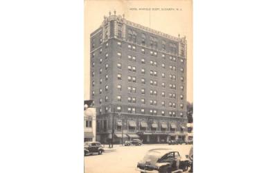 Hotel Winfield Scott Elizabeth, New Jersey Postcard