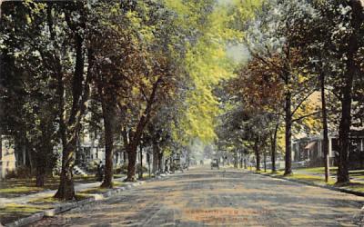 Wesminister Avenue Elizabeth, New Jersey Postcard