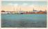 Water Front Elizabeth, New Jersey Postcard