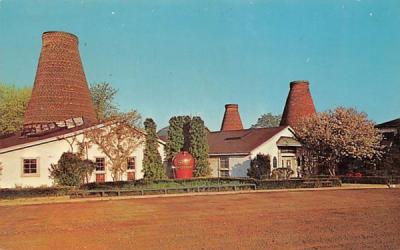 Stangl Pottery Flemington, New Jersey Postcard