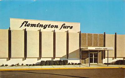 Flemington Fur Company New Jersey Postcard