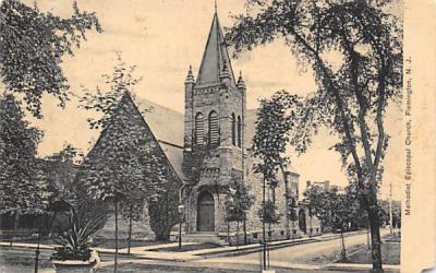 Methodist Episcopal Church Flemington, New Jersey Postcard