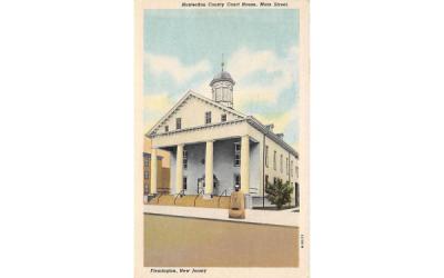 Hunterdon County Court House Flemington, New Jersey Postcard