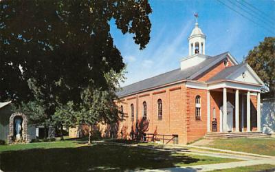 Saint Magdalene's Catholic Church and Shrine Flemington, New Jersey Postcard