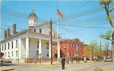 Hunterdon County Courthouse Flemington, New Jersey Postcard