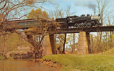 Black River & Western Railroad Flemington, New Jersey Postcard