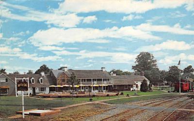 Turntable Junction Flemington, New Jersey Postcard