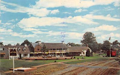 Turntable Junction Flemington, New Jersey Postcard