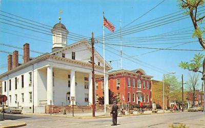 Hunterdon County Courthouse Flemington, New Jersey Postcard