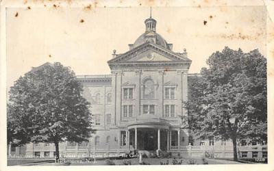 Centenary Collegiate Institute for Girls Hackettstown, New Jersey Postcard