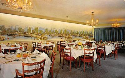 Mystic Dining Room at fabulous Forsgate Country Club Jamesburg, New Jersey Postcard