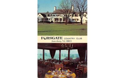 Forsgate Country Club Jamesburg, New Jersey Postcard