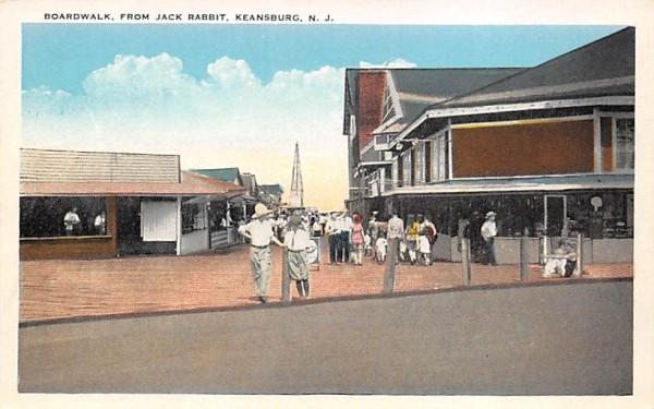 Vintage Squires Pub West Long Branch New Jersey Postcard H43