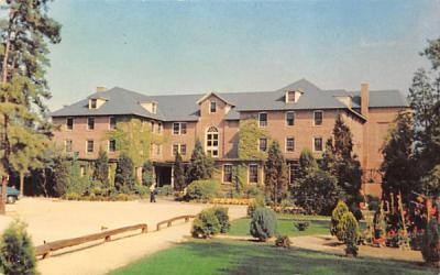 View of Administration Building upon arriving Keswick Grove, New Jersey Postcard