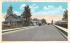 Ocean Avenue, Ideal Beach Keansburg, New Jersey Postcard