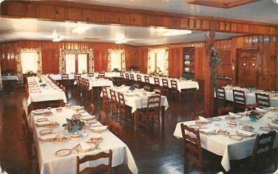 Fellowship Deaconry, INC, Dining Room Liberty Corner, New Jersey Postcard