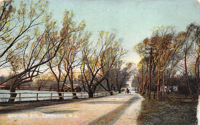 Madison Ave. Lakewood , New Jersey Postcard