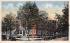 Bartlett Inn Lakewood, New Jersey Postcard