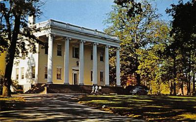 Mead Hall, Drew University's admin center Madison, New Jersey Postcard