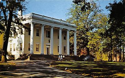 Mead Hall, Drew University's admin center Madison, New Jersey Postcard