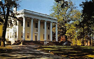 Mead Hall, Drew University's admin center Madison, New Jersey Postcard