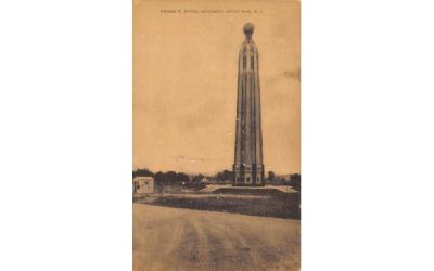 Thomas A. Edison Monument Menlo Park, New Jersey Postcard