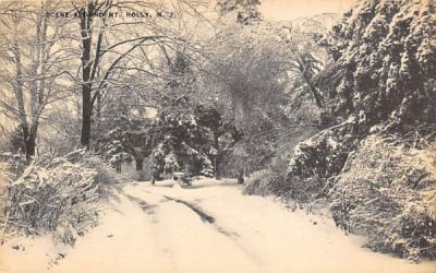 Scene Around Mt. Holly Mt Holly, New Jersey Postcard