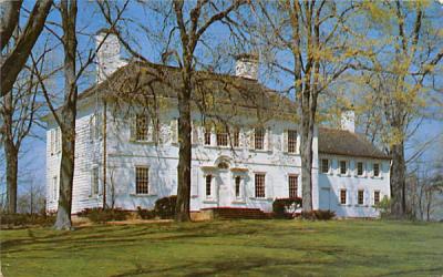 The Ford Mansion Morristown, New Jersey Postcard