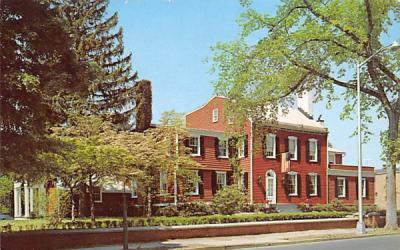 The Wedgwood Inn Morristown , New Jersey Postcard