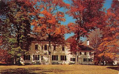 Washington's Headquarters Morristown, New Jersey Postcard