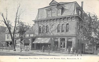 Moorestown Post Office New Jersey Postcard