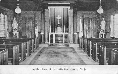 Loyola House and Retreats Morristown, New Jersey Postcard