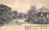 View in City Park Madison, New Jersey Postcard