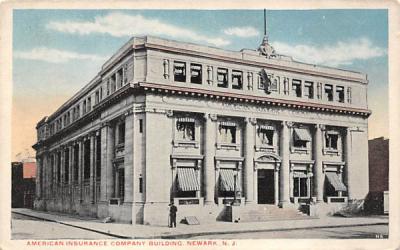 American Insurance Company Building Newark, New Jersey Postcard