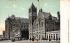 Board Street, from Park Newark, New Jersey Postcard