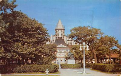 The Auditorium Ocean Grove, New Jersey Postcard