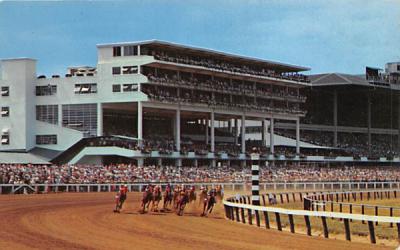 Monmouth Park Oceanport, New Jersey Postcard