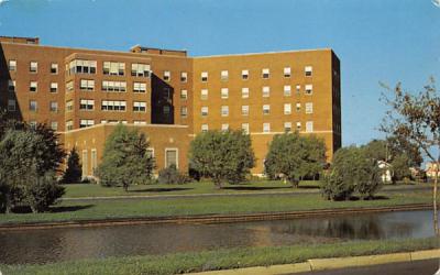 Methodist Home and Fletcher Lake  Ocean Grove, New Jersey Postcard