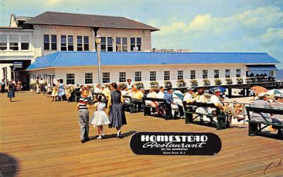 Homestead Restaurant Ocean Grove, New Jersey Postcard