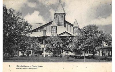 The Auditorium Ocean Grove, New Jersey Postcard