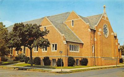 St. Paul's Methodist Church Ocean Grove, New Jersey Postcard