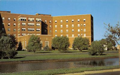 Methodist Home and Fletcher Lake Ocean Grove, New Jersey Postcard